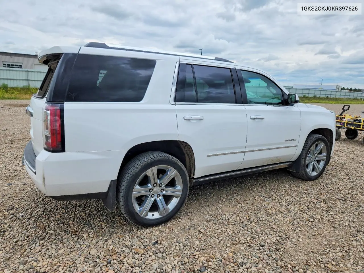 2019 GMC Yukon Denali VIN: 1GKS2CKJ0KR397626 Lot: 57142776