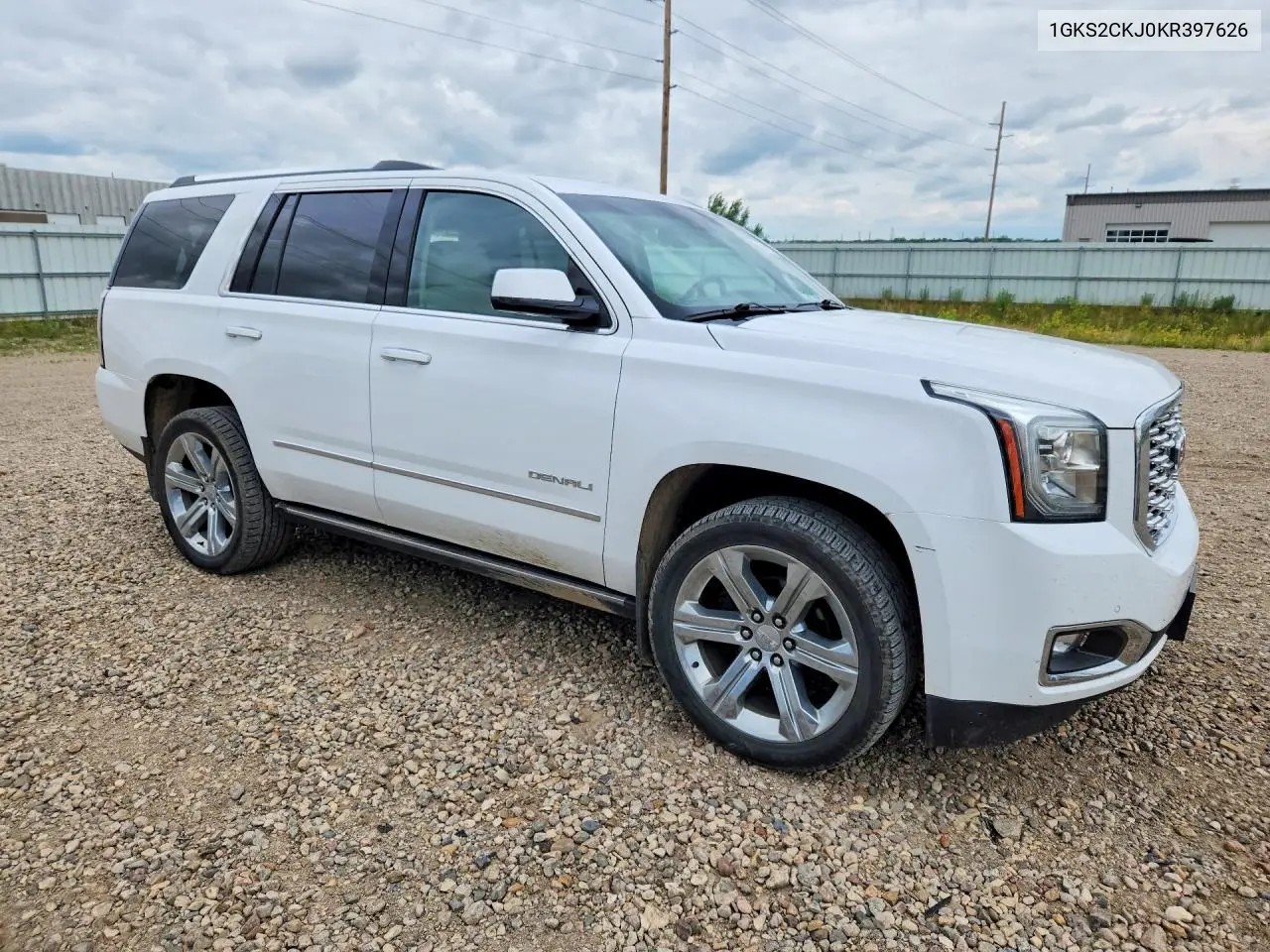 2019 GMC Yukon Denali VIN: 1GKS2CKJ0KR397626 Lot: 57142776