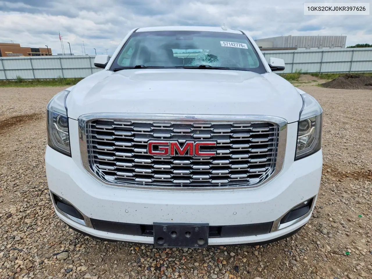 2019 GMC Yukon Denali VIN: 1GKS2CKJ0KR397626 Lot: 57142776