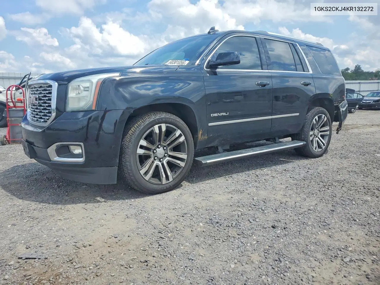 2019 GMC Yukon Denali VIN: 1GKS2CKJ4KR132272 Lot: 60301056