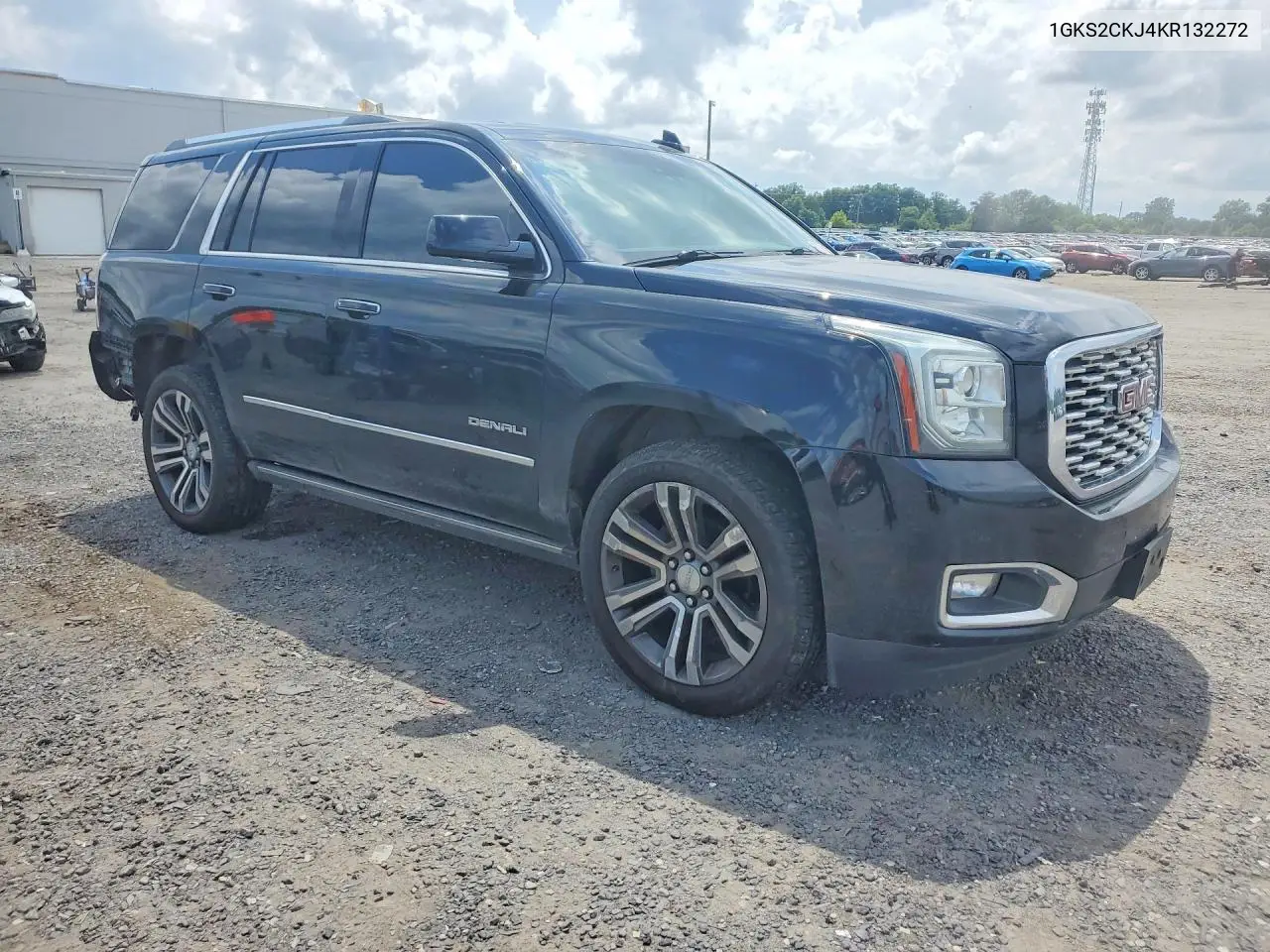 2019 GMC Yukon Denali VIN: 1GKS2CKJ4KR132272 Lot: 60301056