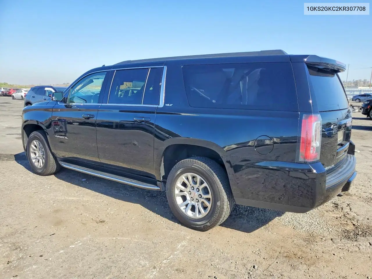 2019 GMC Yukon Xl K1500 Slt VIN: 1GKS2GKC2KR307708 Lot: 60328276