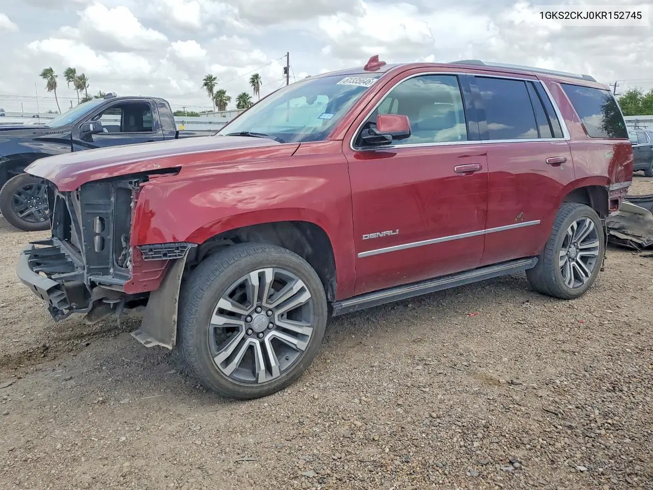 2019 GMC Yukon Denali VIN: 1GKS2CKJ0KR152745 Lot: 61335646