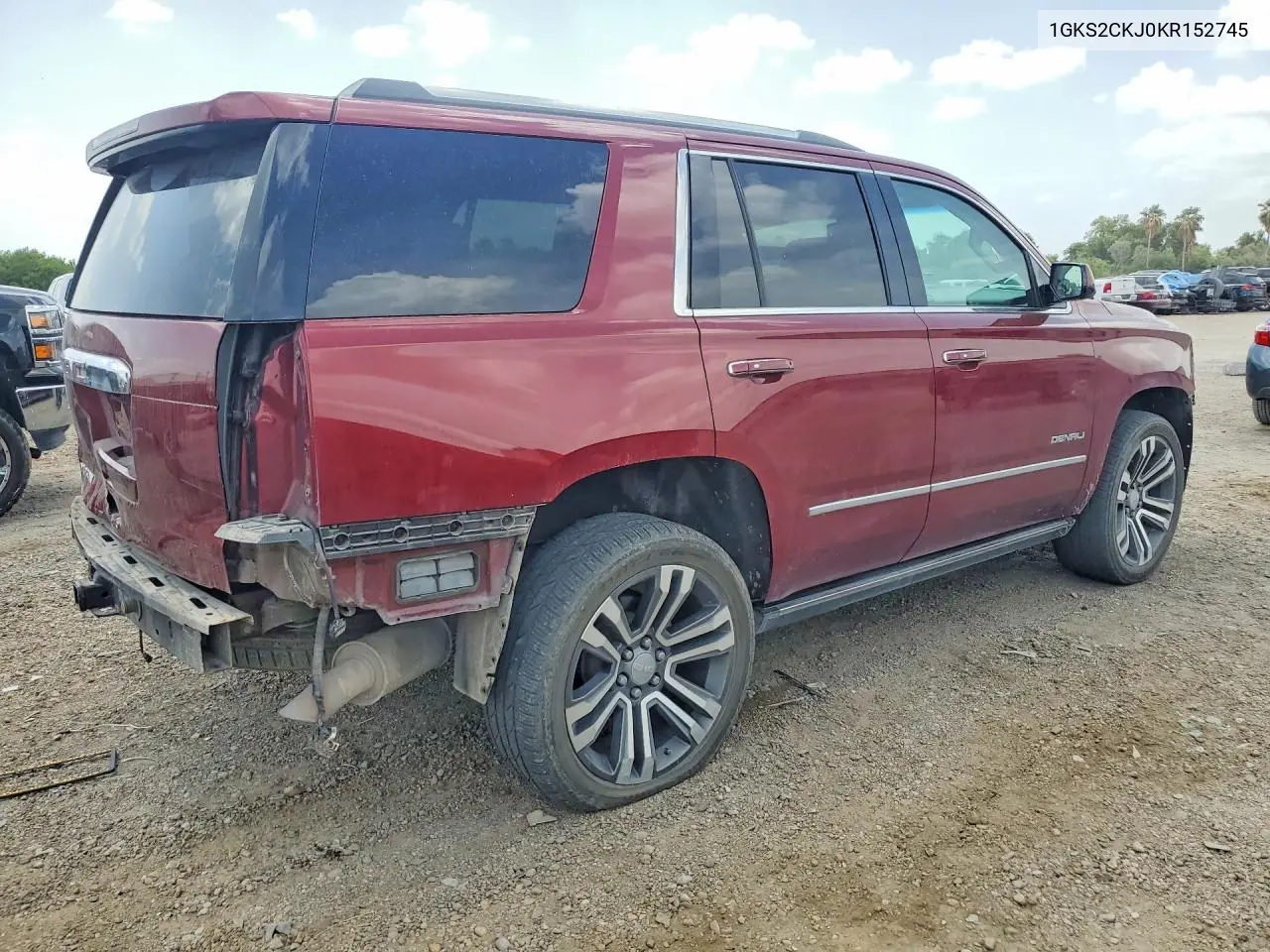 2019 GMC Yukon Denali VIN: 1GKS2CKJ0KR152745 Lot: 61335646