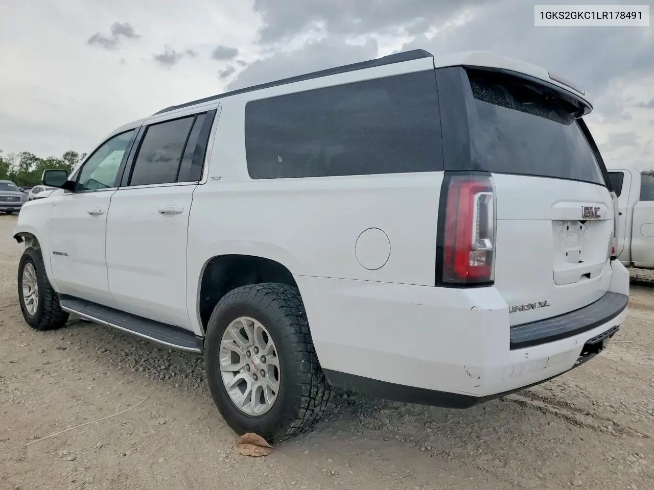 1GKS2GKC1LR178491 2020 GMC Yukon Xl K1500 Slt