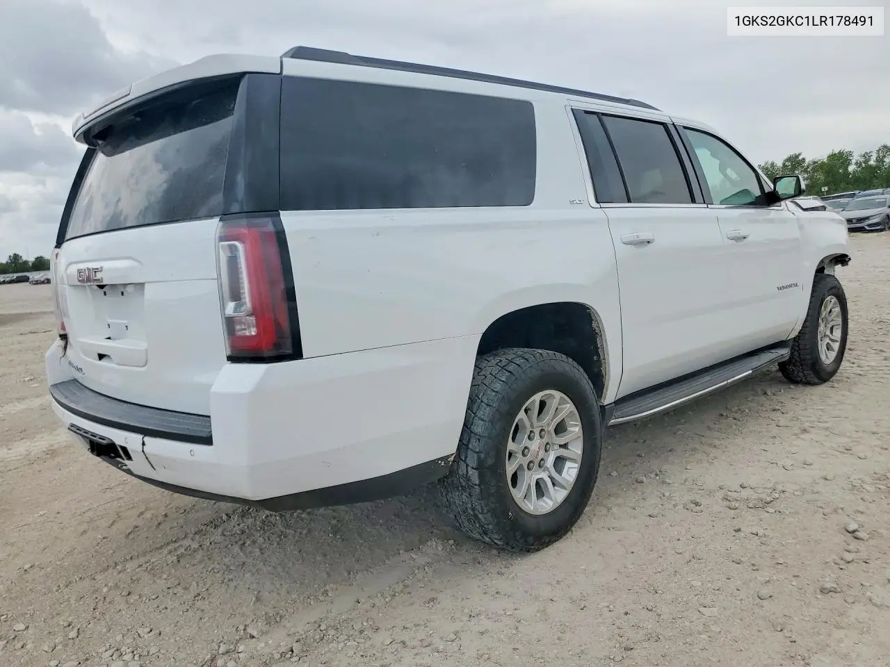 1GKS2GKC1LR178491 2020 GMC Yukon Xl K1500 Slt
