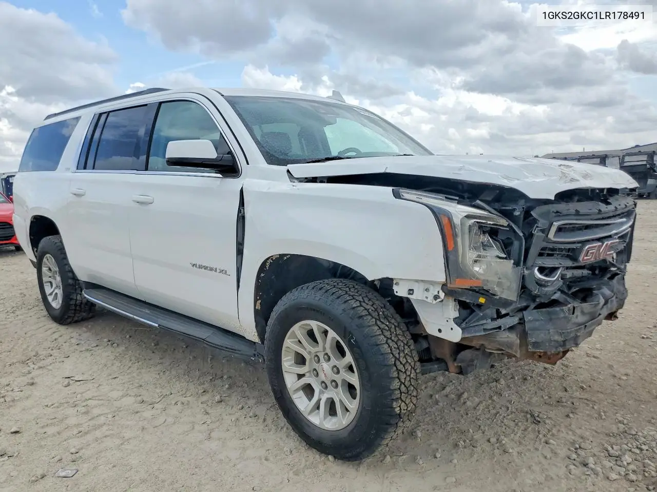 1GKS2GKC1LR178491 2020 GMC Yukon Xl K1500 Slt