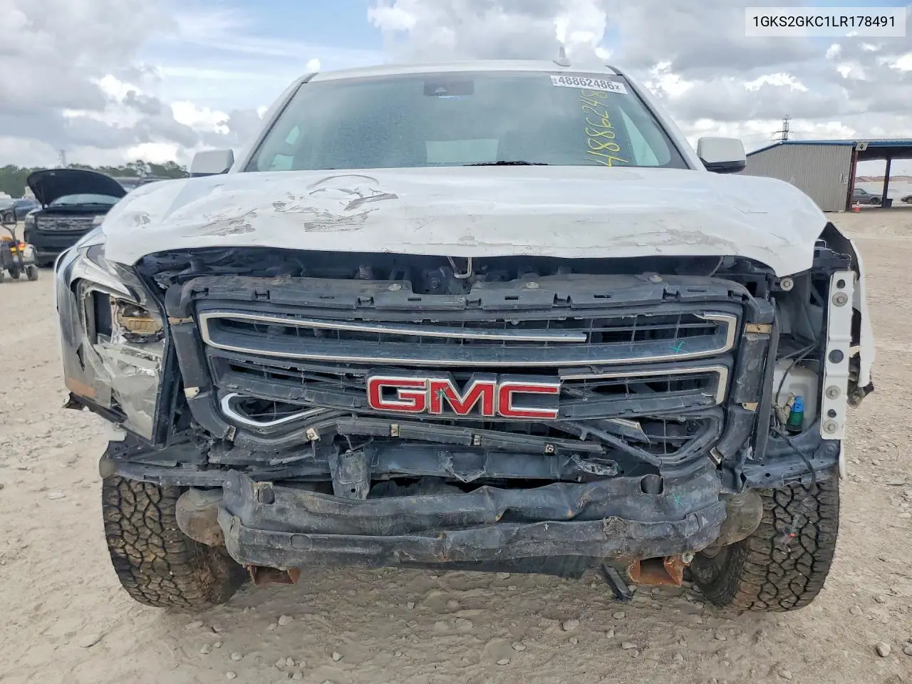 1GKS2GKC1LR178491 2020 GMC Yukon Xl K1500 Slt