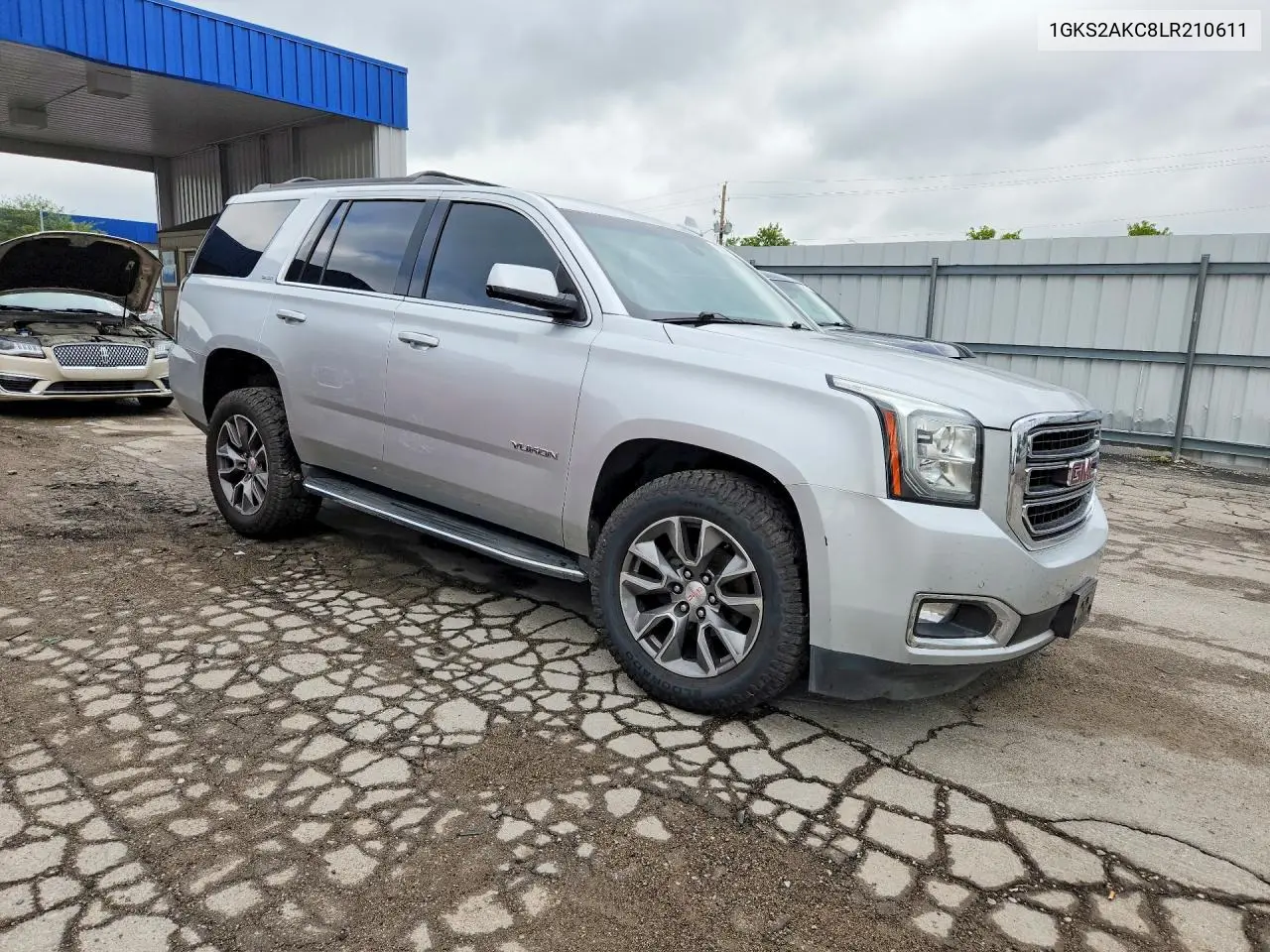 2020 GMC Yukon Sle VIN: 1GKS2AKC8LR210611 Lot: 55886426