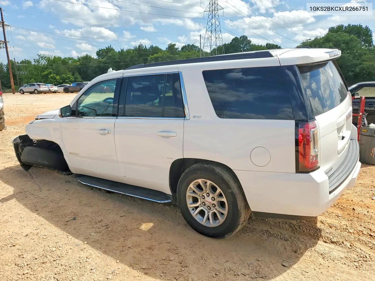 2020 GMC Yukon Slt VIN: 1GKS2BKCXLR266751 Lot: 58031846