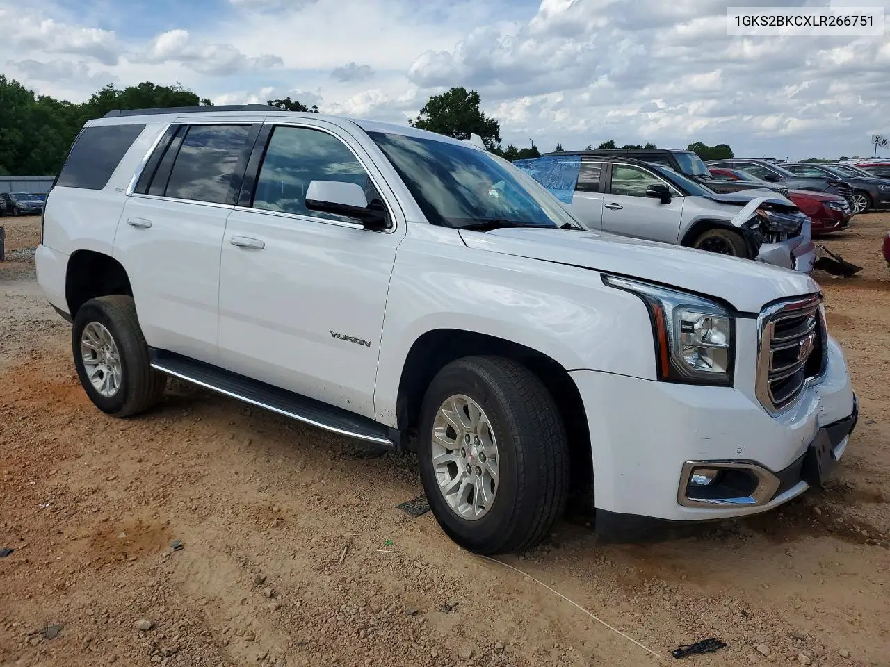 2020 GMC Yukon Slt VIN: 1GKS2BKCXLR266751 Lot: 58031846