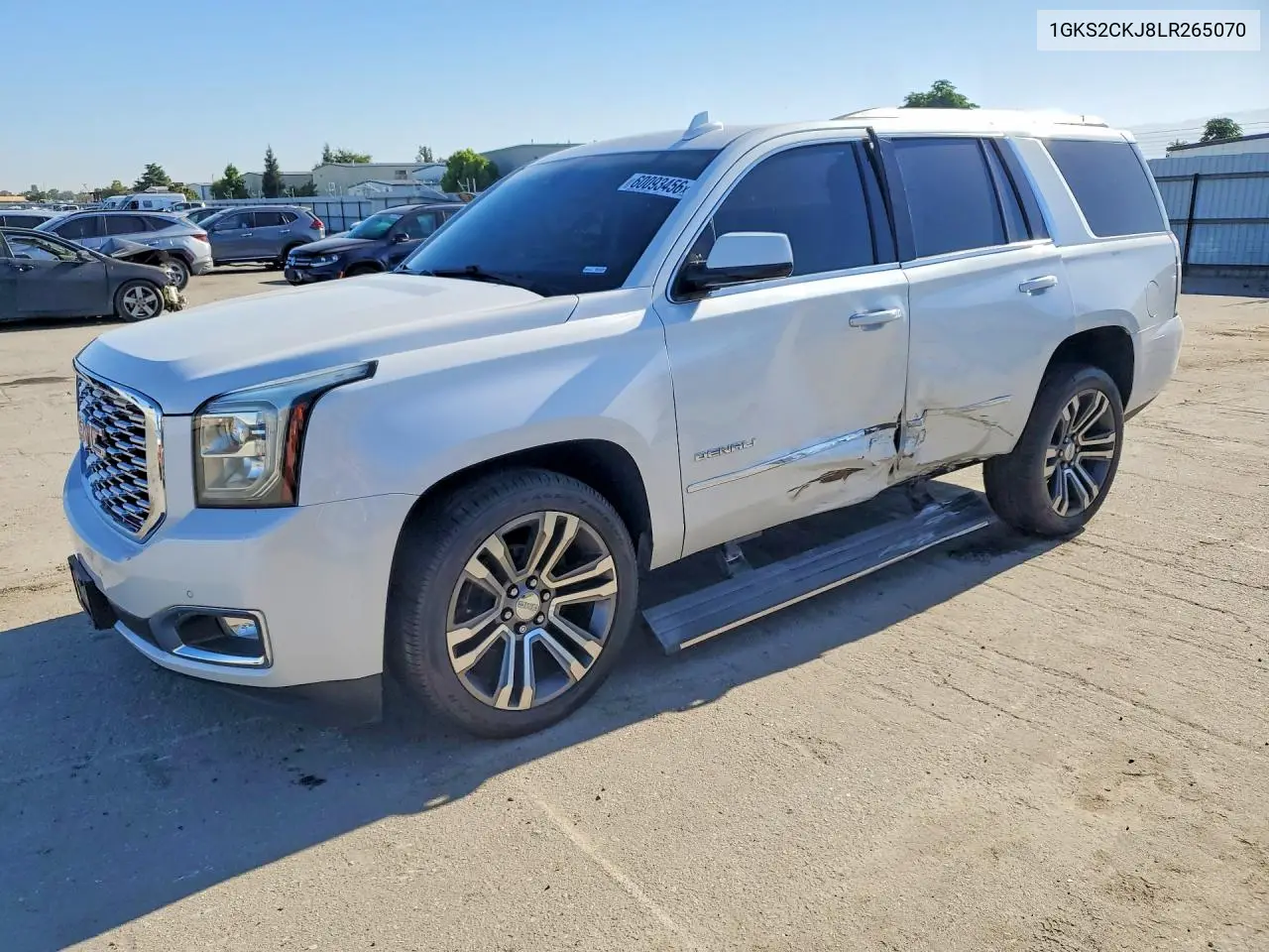 2020 GMC Yukon Denali VIN: 1GKS2CKJ8LR265070 Lot: 60093456