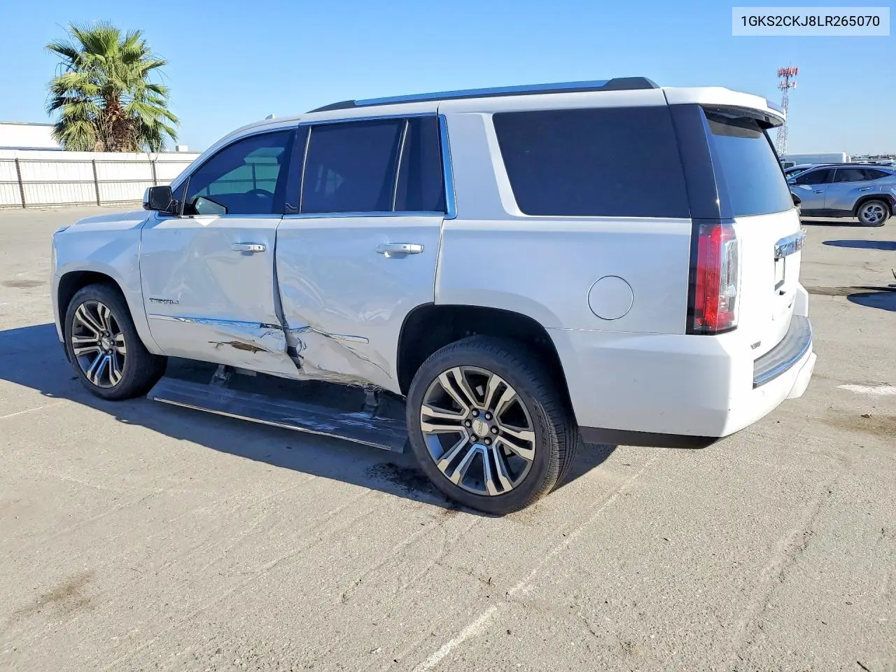 2020 GMC Yukon Denali VIN: 1GKS2CKJ8LR265070 Lot: 60093456