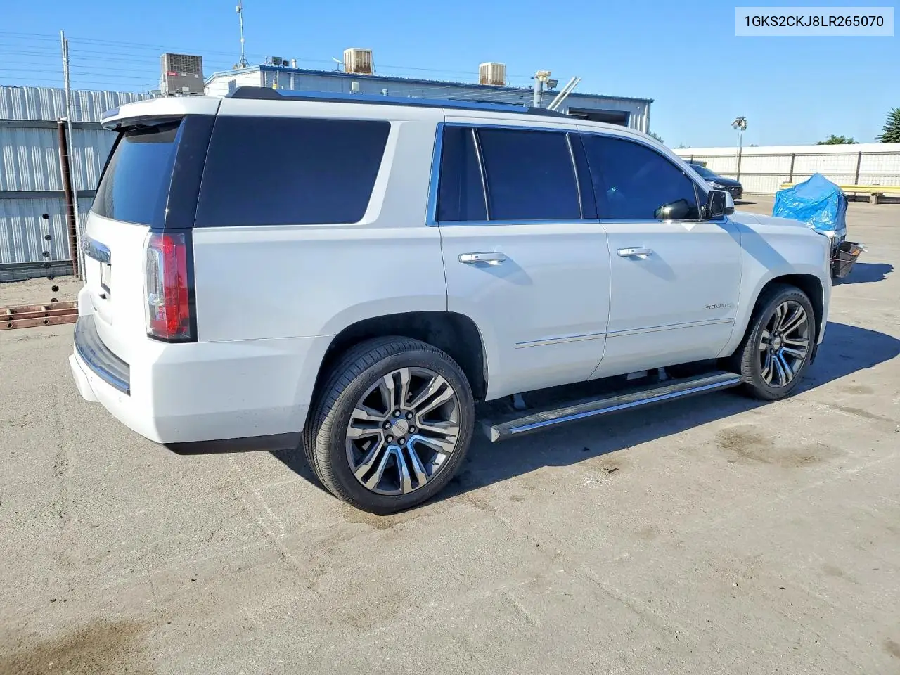 2020 GMC Yukon Denali VIN: 1GKS2CKJ8LR265070 Lot: 60093456
