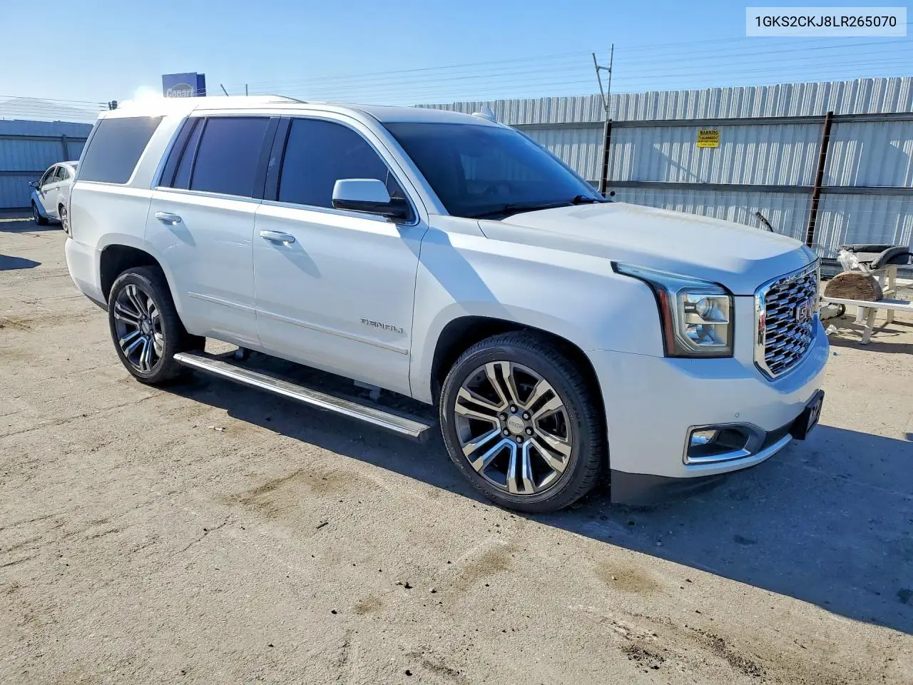 2020 GMC Yukon Denali VIN: 1GKS2CKJ8LR265070 Lot: 60093456
