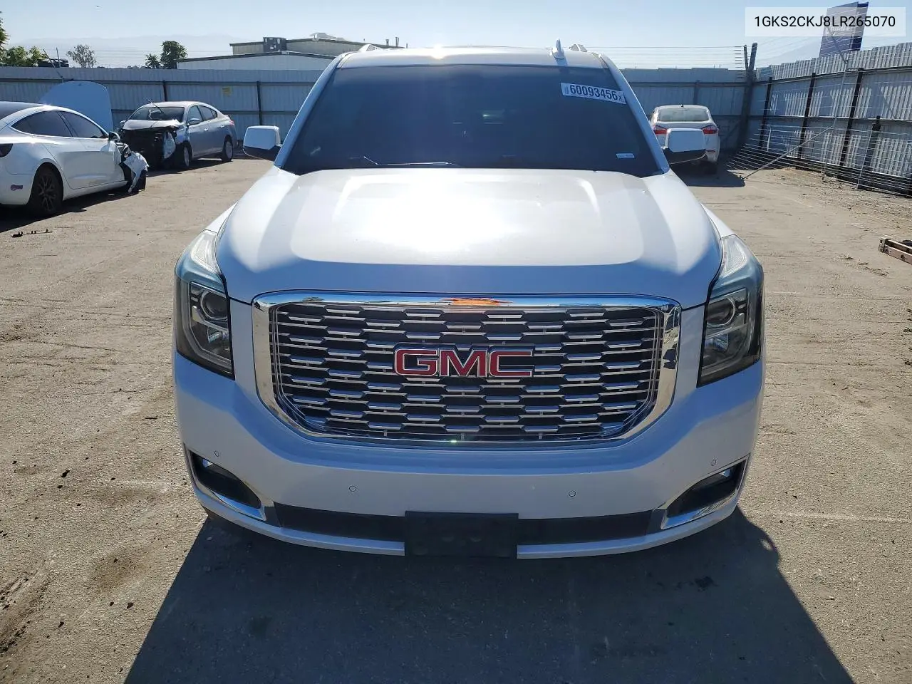 2020 GMC Yukon Denali VIN: 1GKS2CKJ8LR265070 Lot: 60093456