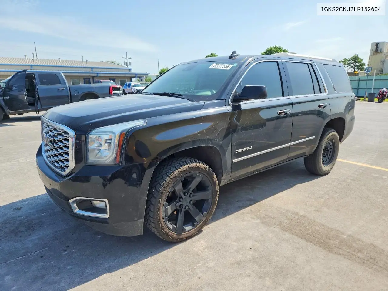 2020 GMC Yukon Denali VIN: 1GKS2CKJ2LR152604 Lot: 60199556