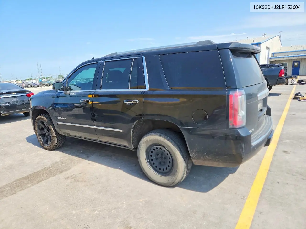 2020 GMC Yukon Denali VIN: 1GKS2CKJ2LR152604 Lot: 60199556