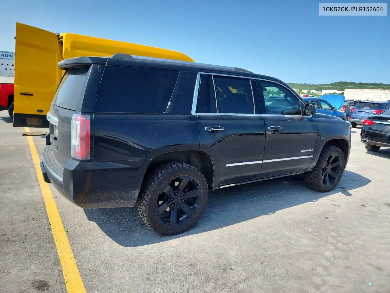 2020 GMC Yukon Denali VIN: 1GKS2CKJ2LR152604 Lot: 60199556