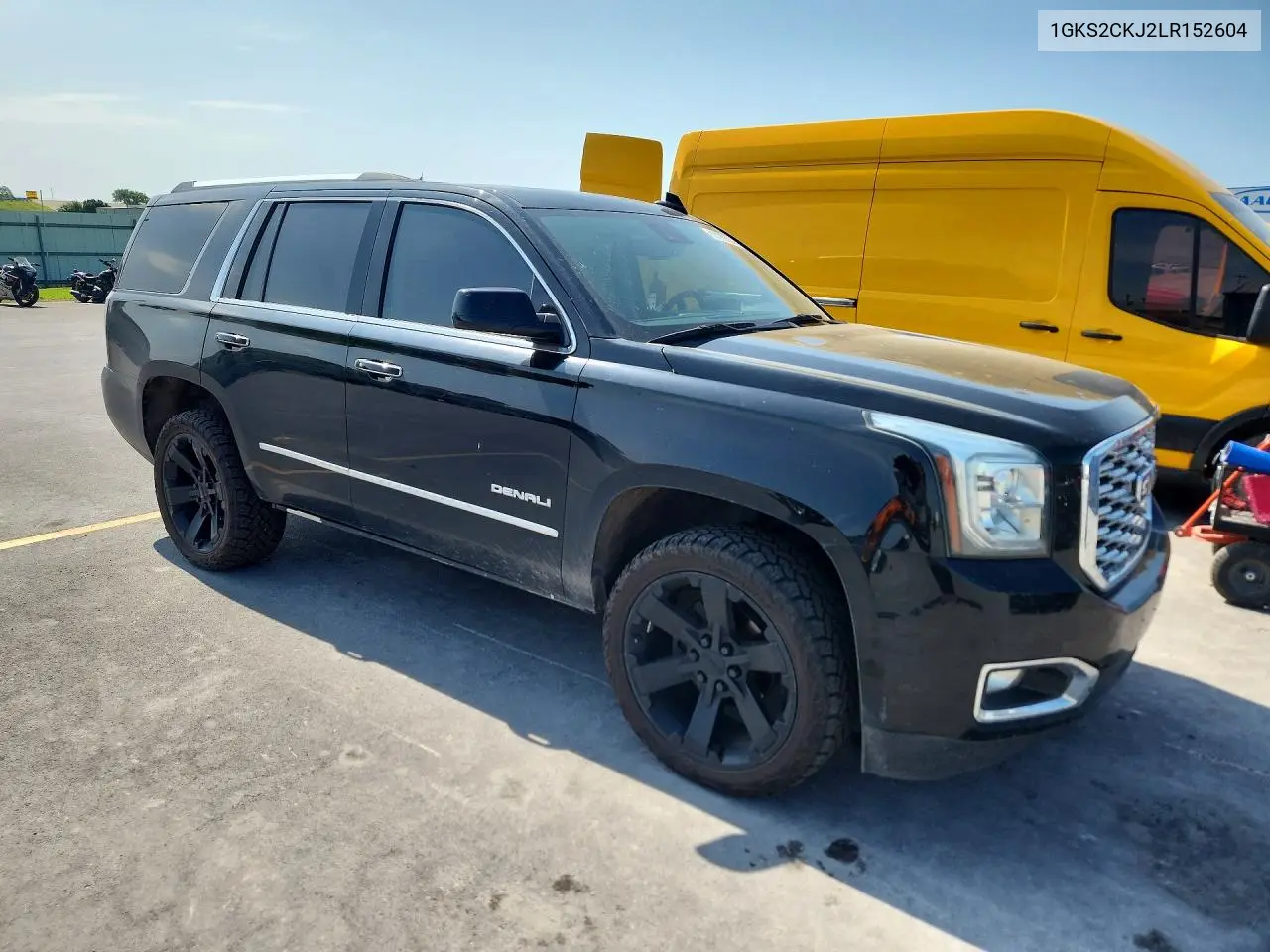 2020 GMC Yukon Denali VIN: 1GKS2CKJ2LR152604 Lot: 60199556