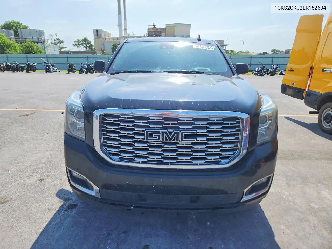 2020 GMC Yukon Denali VIN: 1GKS2CKJ2LR152604 Lot: 60199556