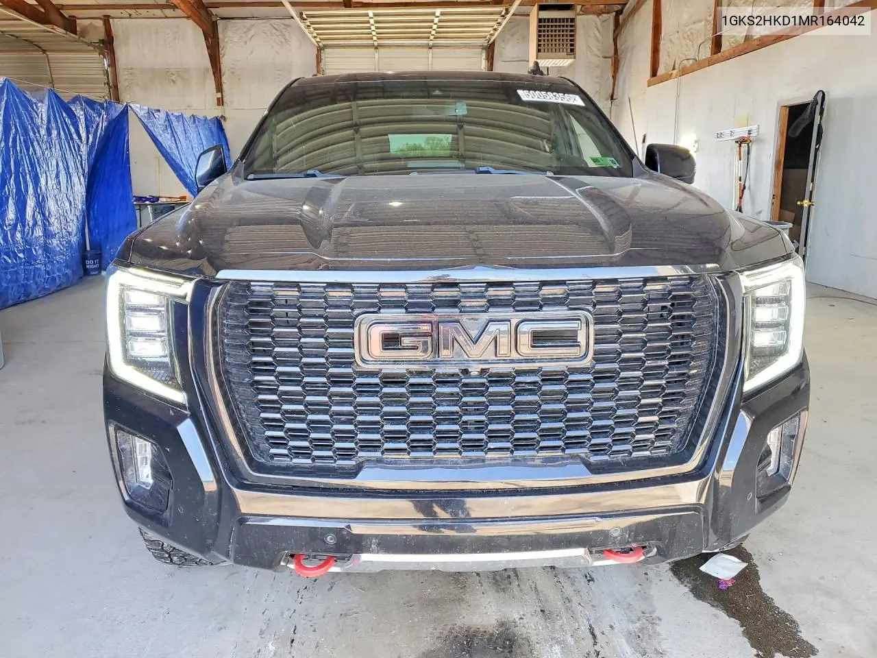 2021 GMC Yukon Xl K1500 At4 VIN: 1GKS2HKD1MR164042 Lot: 50058356