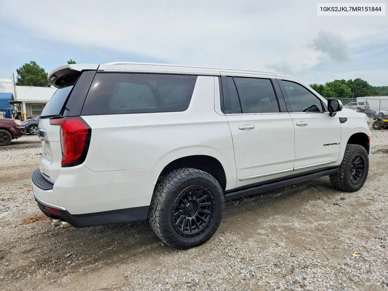 2021 GMC Yukon Xl Denali VIN: 1GKS2JKL7MR151844 Lot: 58997176