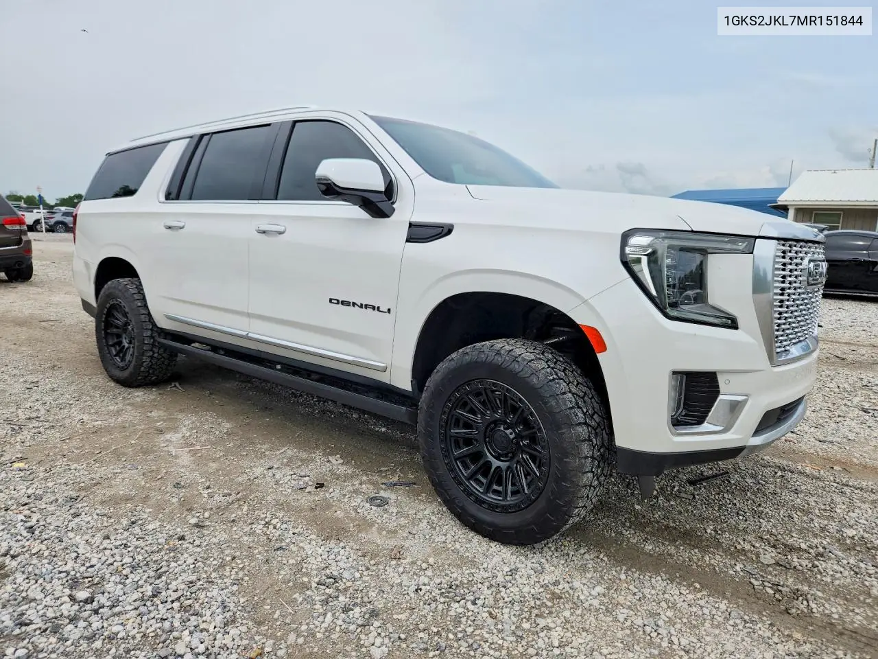 2021 GMC Yukon Xl Denali VIN: 1GKS2JKL7MR151844 Lot: 58997176