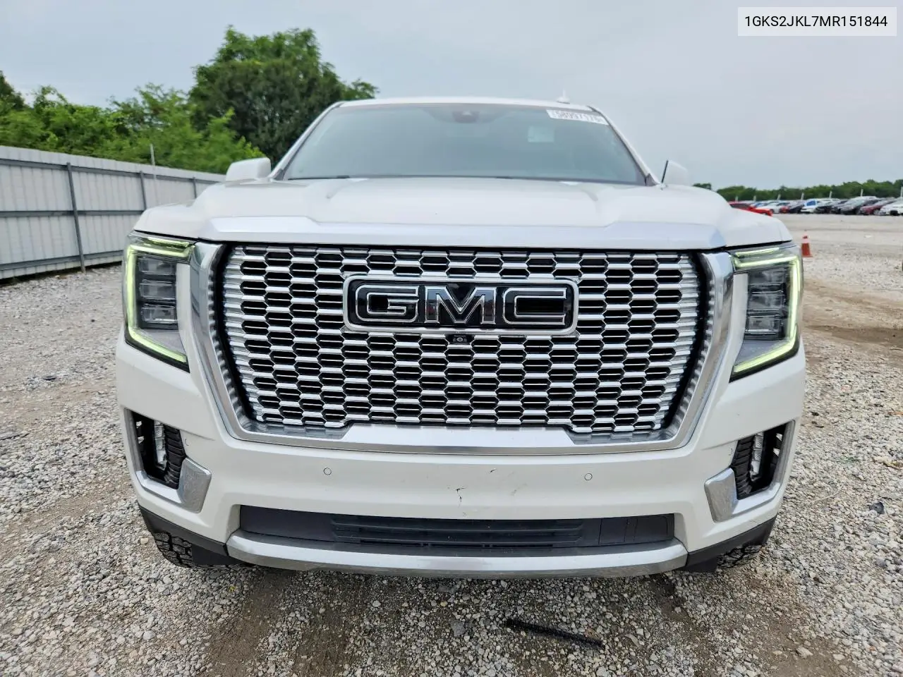 2021 GMC Yukon Xl Denali VIN: 1GKS2JKL7MR151844 Lot: 58997176
