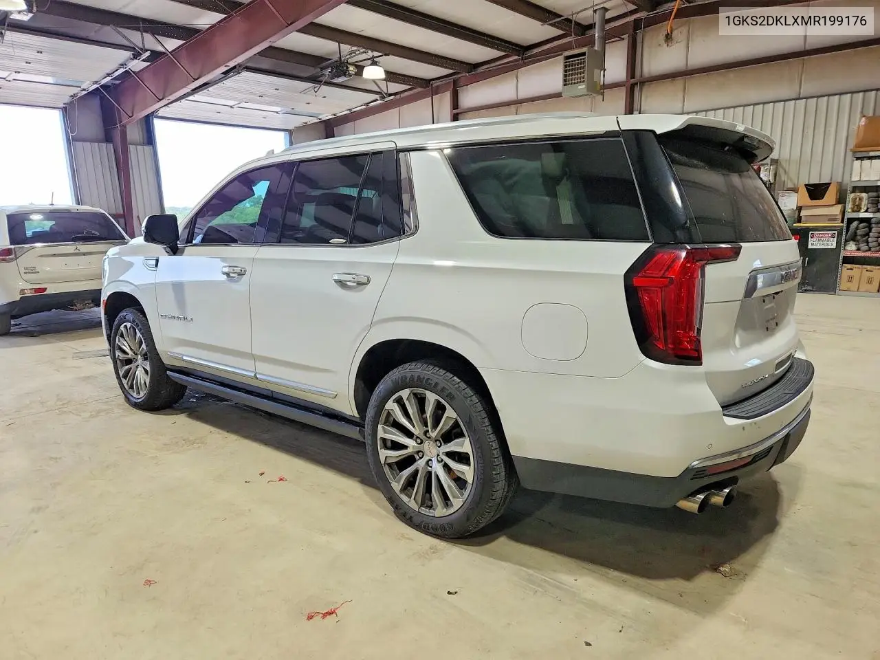 2021 GMC Yukon Denali VIN: 1GKS2DKLXMR199176 Lot: 60224796