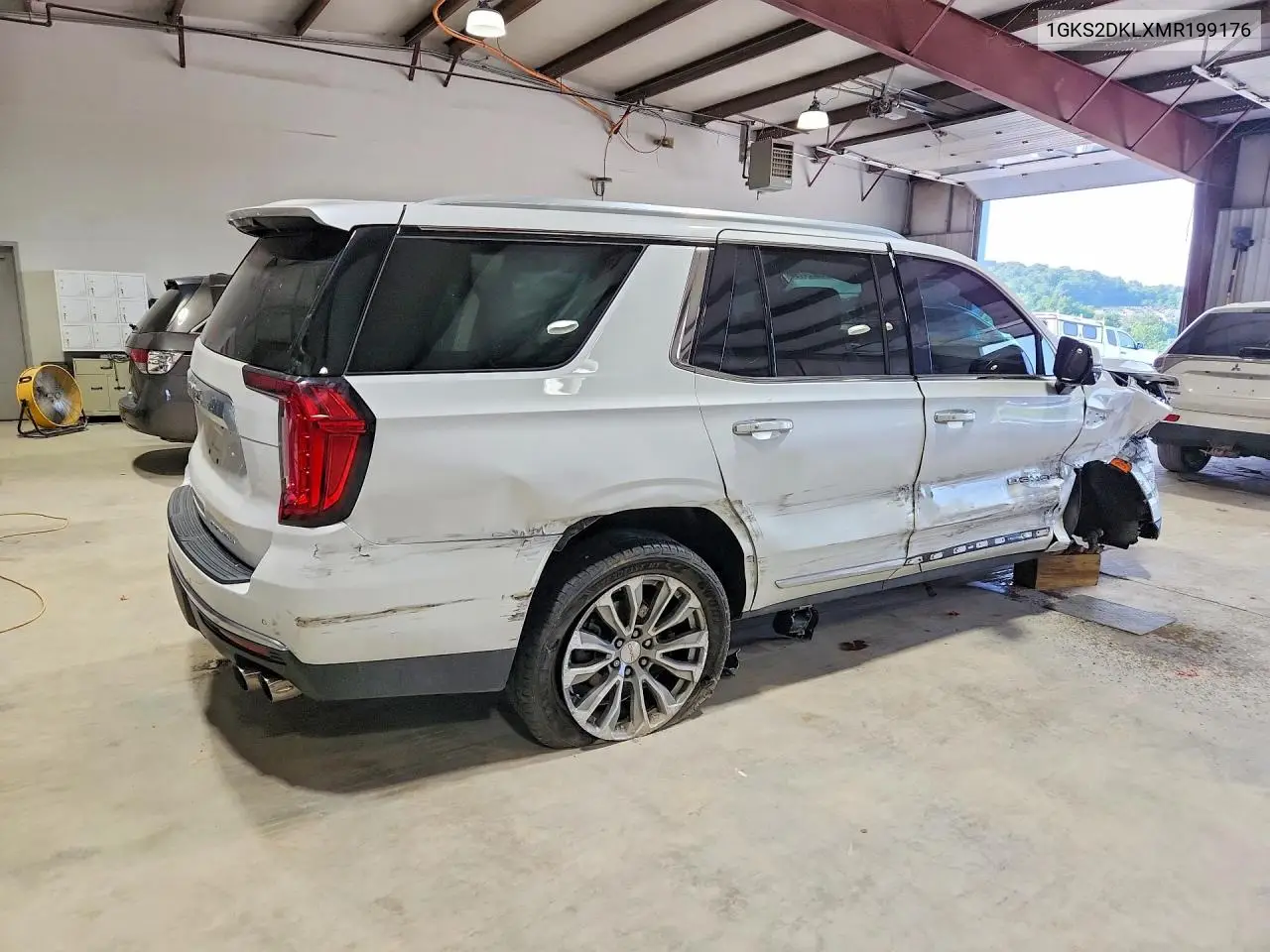 2021 GMC Yukon Denali VIN: 1GKS2DKLXMR199176 Lot: 60224796