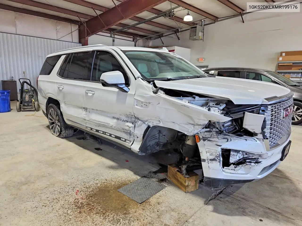 2021 GMC Yukon Denali VIN: 1GKS2DKLXMR199176 Lot: 60224796