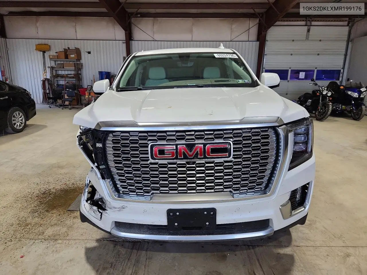 2021 GMC Yukon Denali VIN: 1GKS2DKLXMR199176 Lot: 60224796