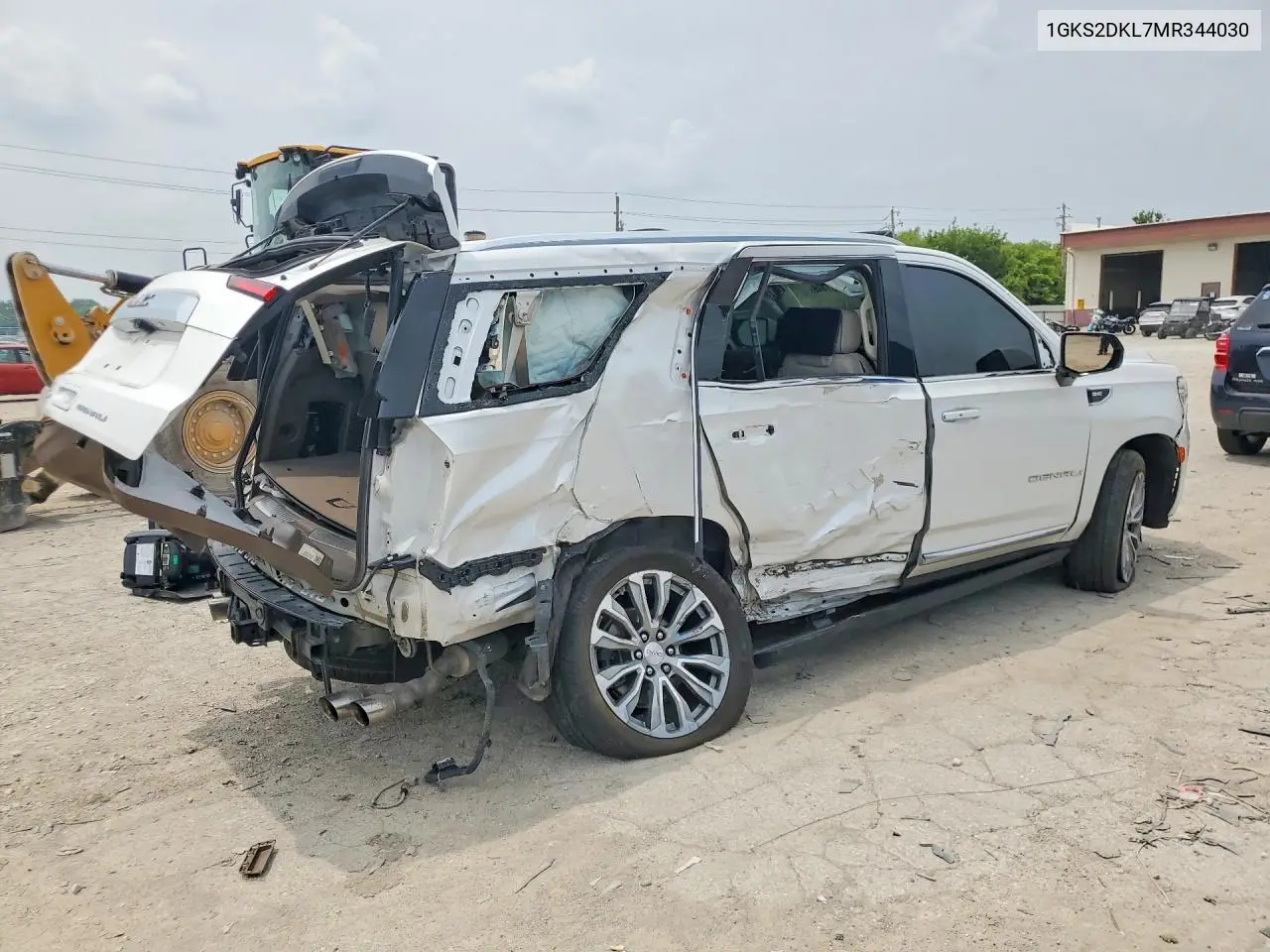 2021 GMC Yukon Denali VIN: 1GKS2DKL7MR344030 Lot: 60837446