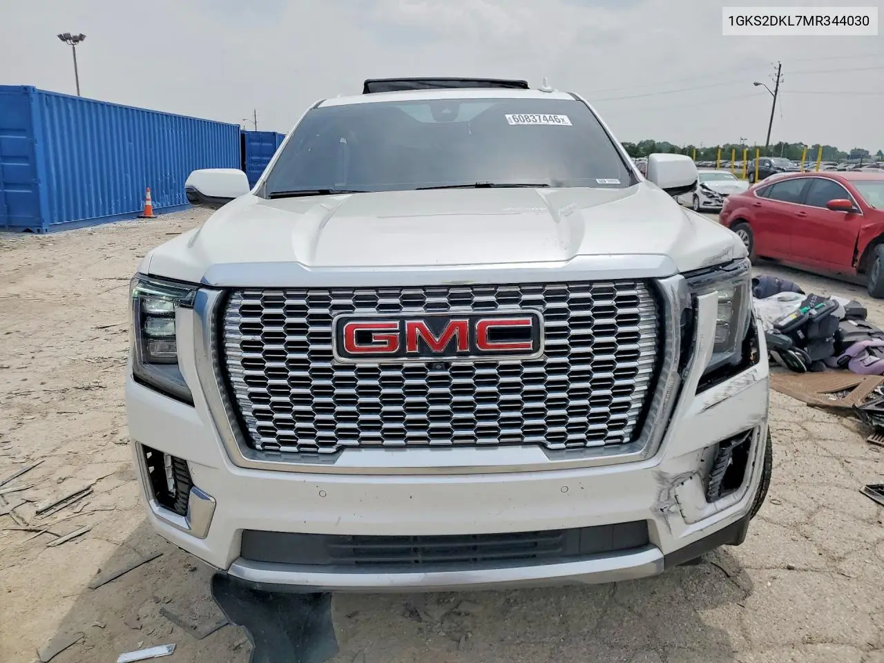 2021 GMC Yukon Denali VIN: 1GKS2DKL7MR344030 Lot: 60837446