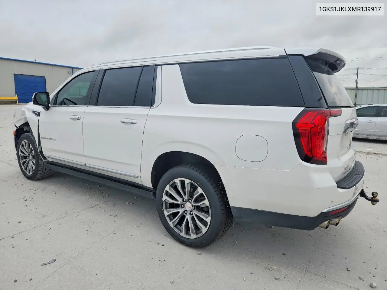 2021 GMC Yukon Xl Denali VIN: 1GKS1JKLXMR139917 Lot: 60851766