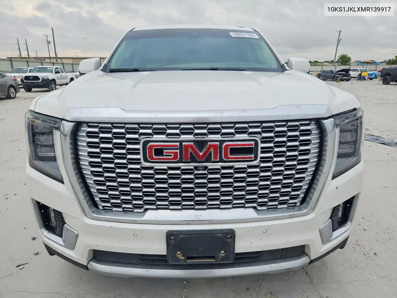 2021 GMC Yukon Xl Denali VIN: 1GKS1JKLXMR139917 Lot: 60851766