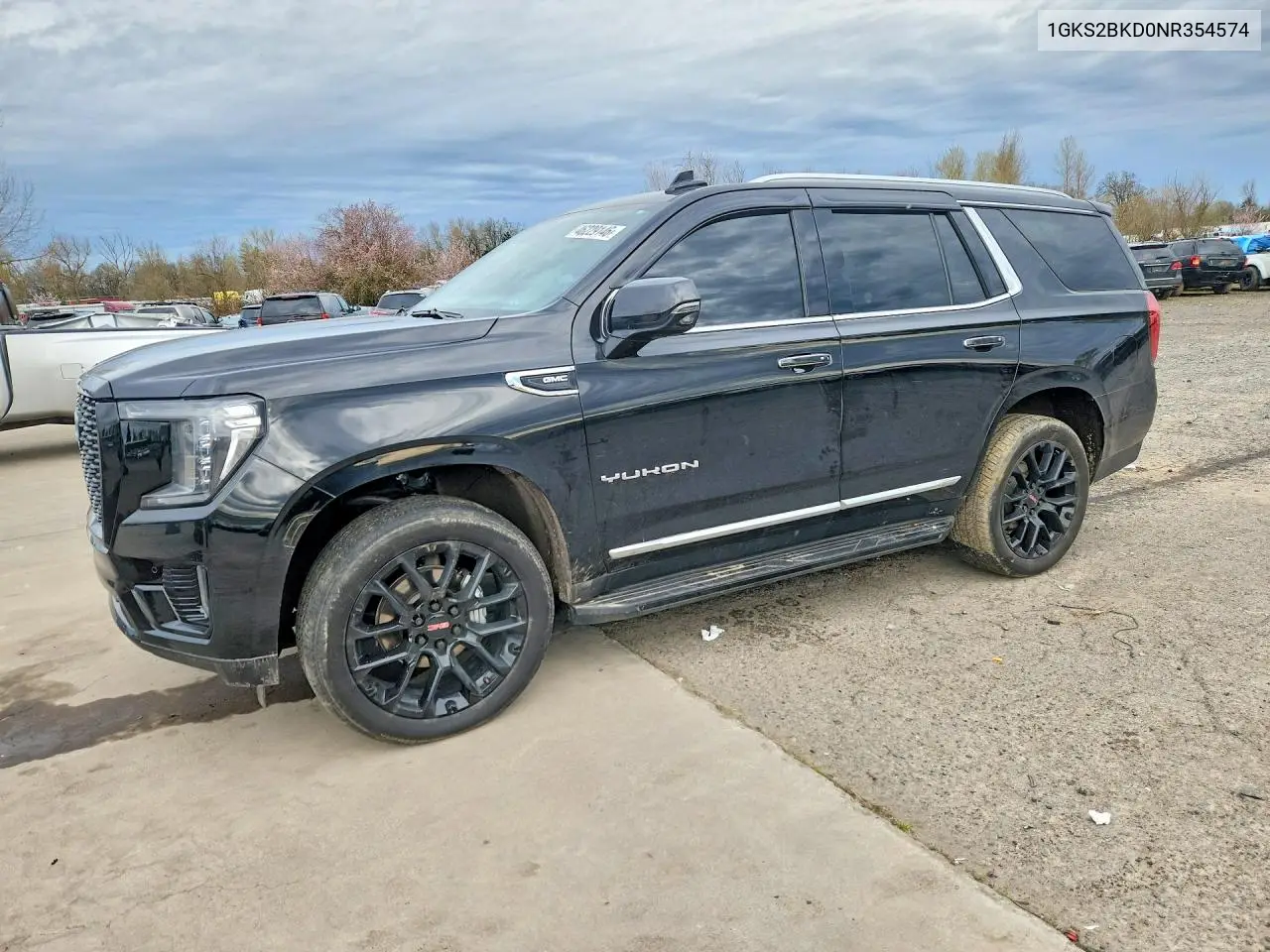 2022 GMC Yukon Slt
