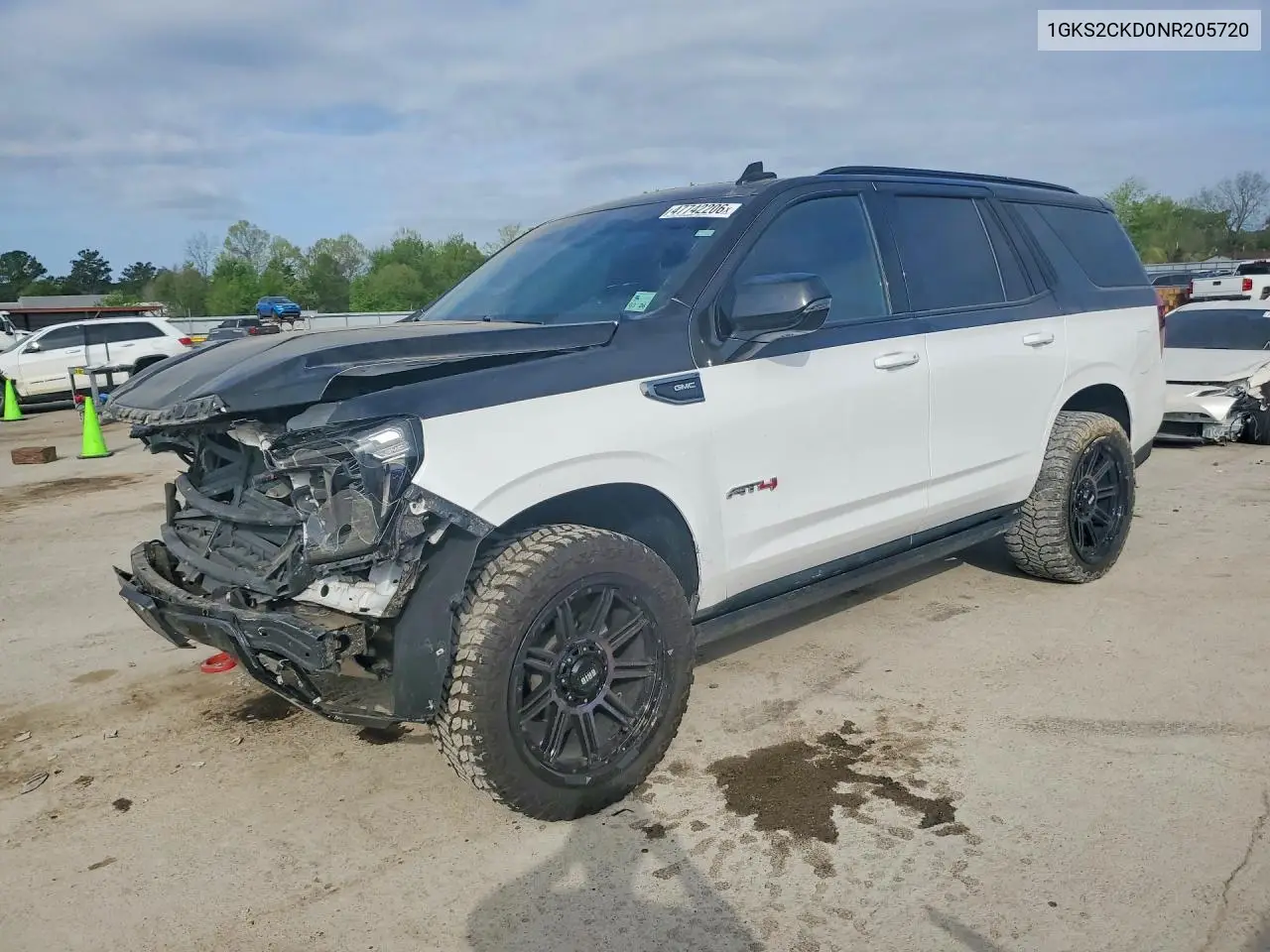 2022 GMC Yukon At4