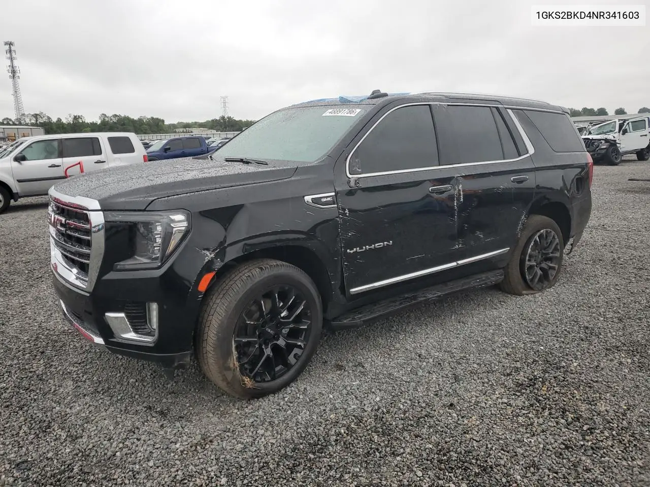2022 GMC Yukon Slt