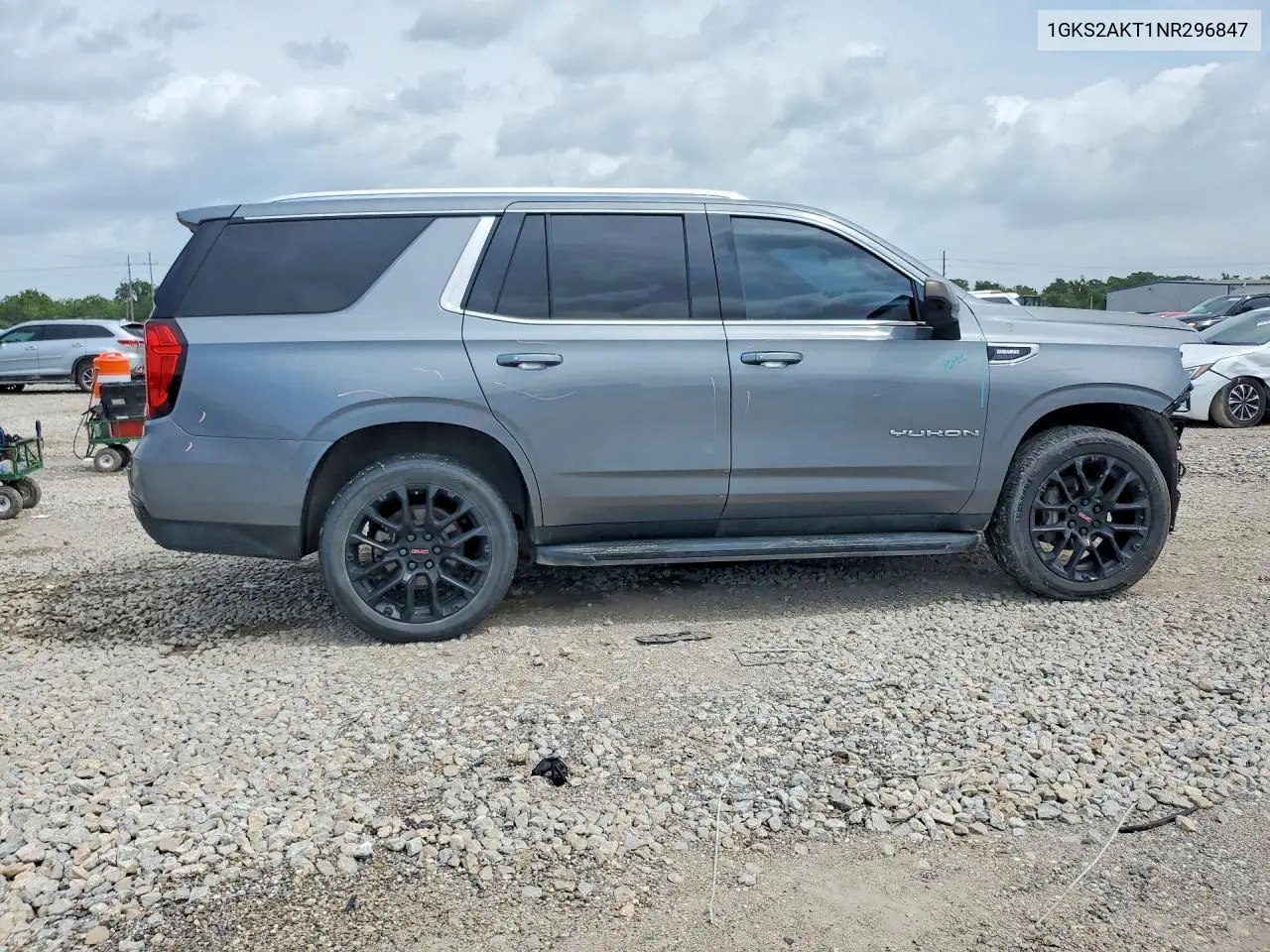 2022 GMC Yukon Sle VIN: 1GKS2AKT1NR296847 Lot: 57570816