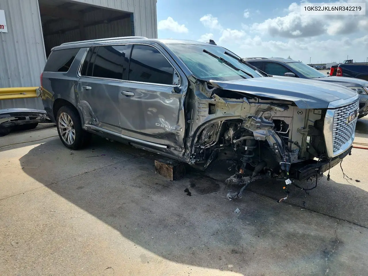 2022 GMC Yukon Xl Denali VIN: 1GKS2JKL6NR342219 Lot: 58080756