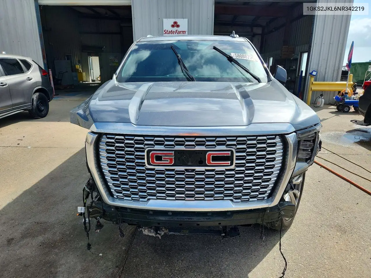 2022 GMC Yukon Xl Denali VIN: 1GKS2JKL6NR342219 Lot: 58080756