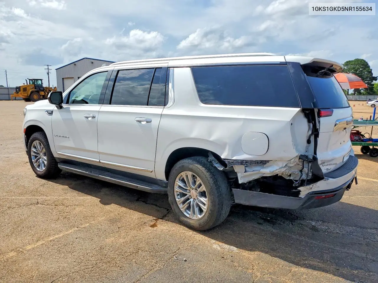 1GKS1GKD5NR155634 2022 GMC Yukon Xl C1500 Slt