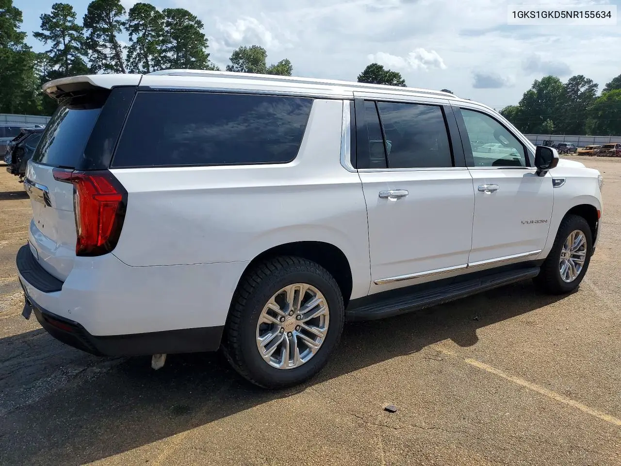 1GKS1GKD5NR155634 2022 GMC Yukon Xl C1500 Slt
