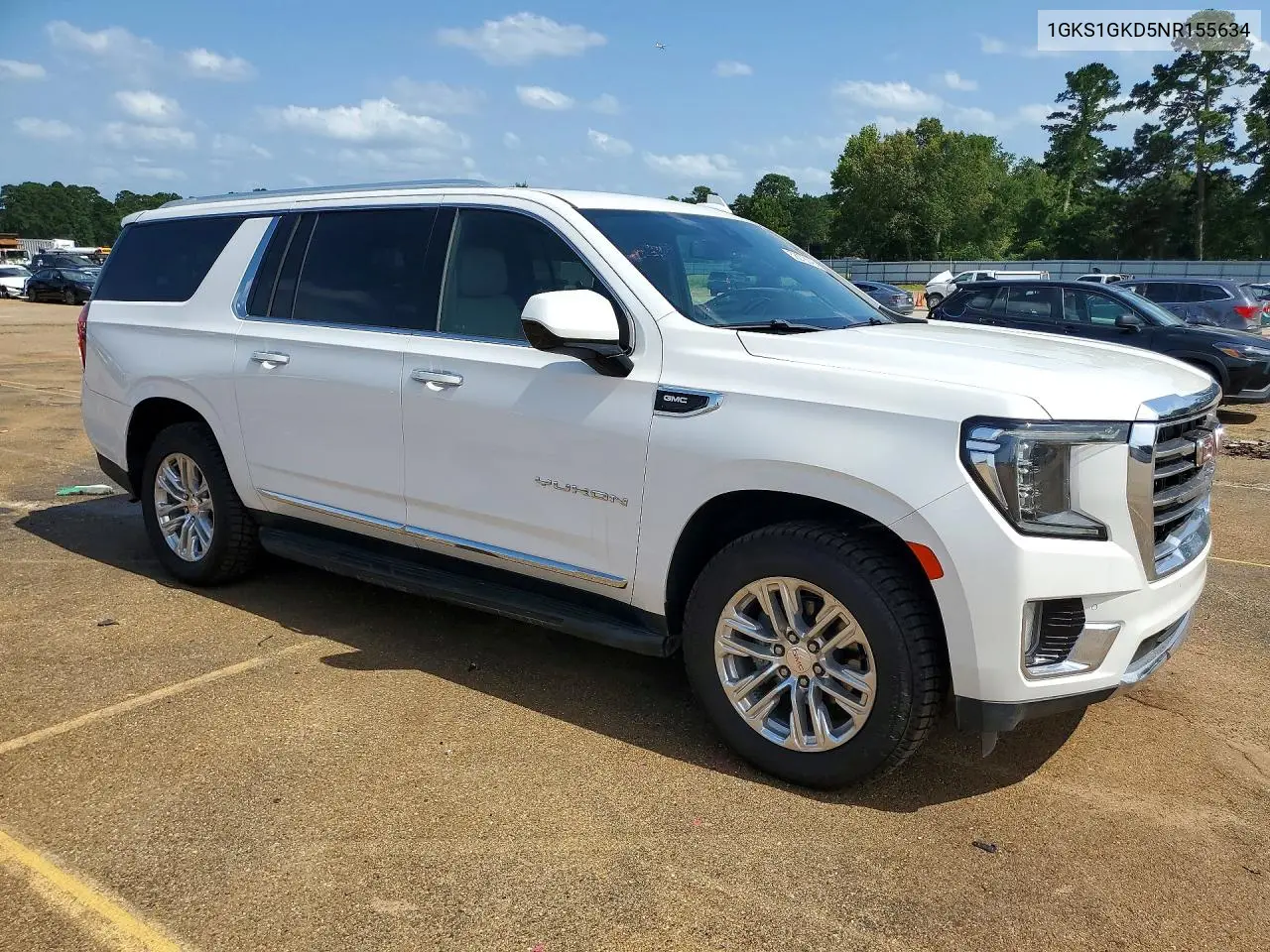 1GKS1GKD5NR155634 2022 GMC Yukon Xl C1500 Slt