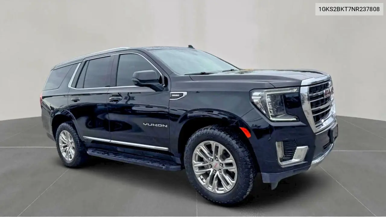 2022 GMC Yukon Slt VIN: 1GKS2BKT7NR237808 Lot: 58488146