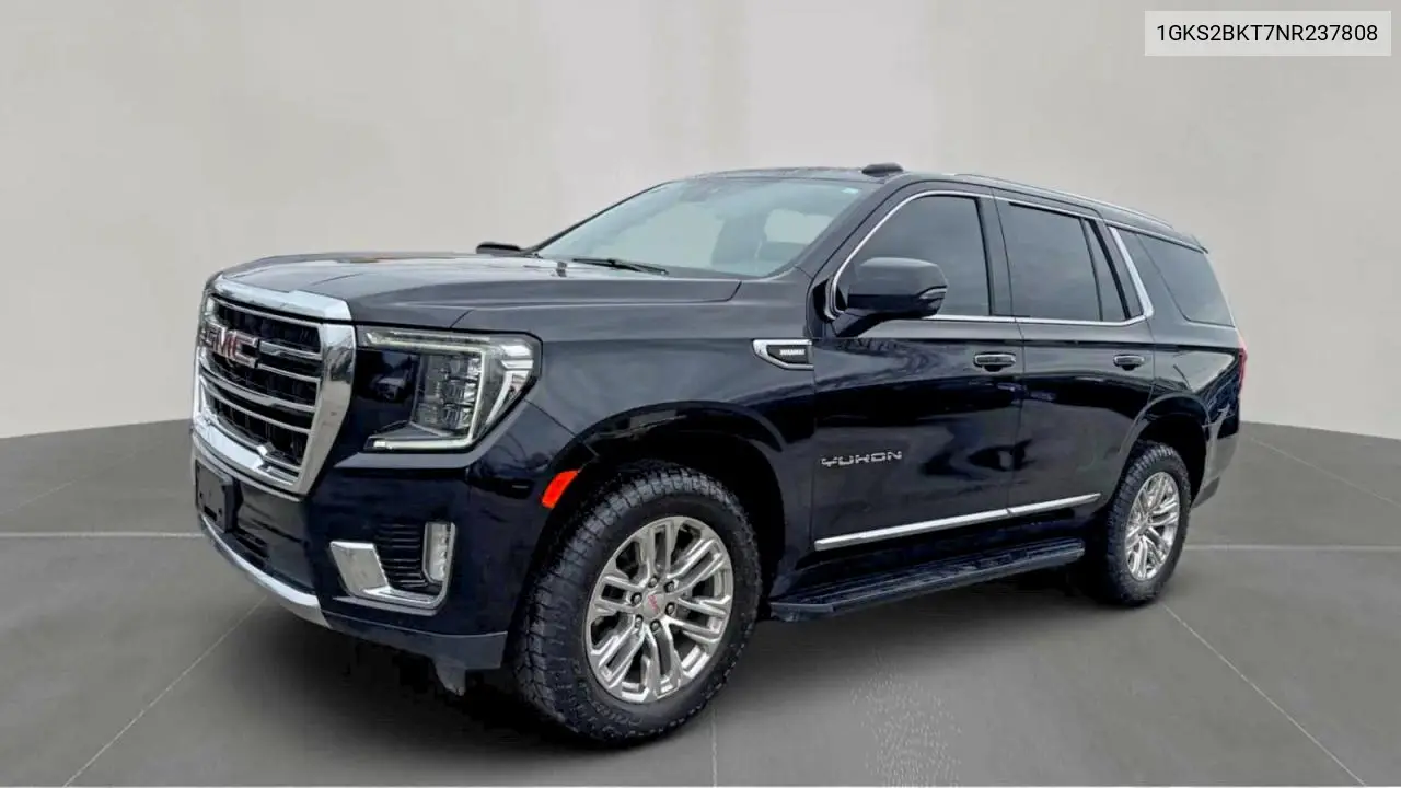 2022 GMC Yukon Slt VIN: 1GKS2BKT7NR237808 Lot: 58488146