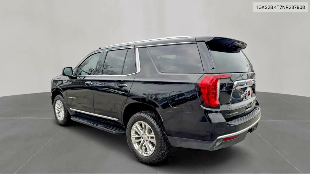 2022 GMC Yukon Slt VIN: 1GKS2BKT7NR237808 Lot: 58488146