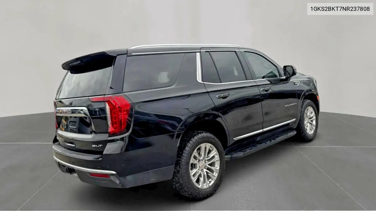 2022 GMC Yukon Slt VIN: 1GKS2BKT7NR237808 Lot: 58488146